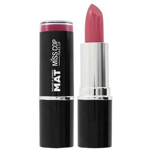 Rouge A Levres Mat 02 Rose Girly - MISS COP - Comparador de precios