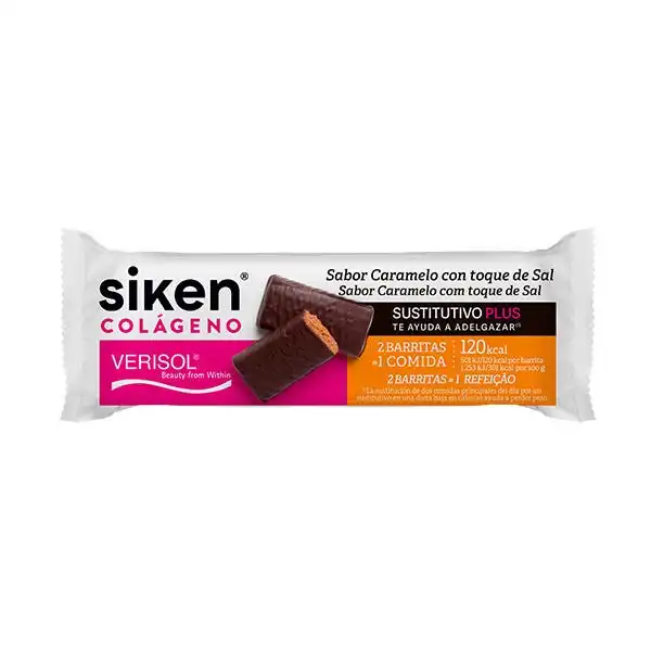 Sabor Caramelo Con Toque De Sal - SIKEN - Comparador de precios