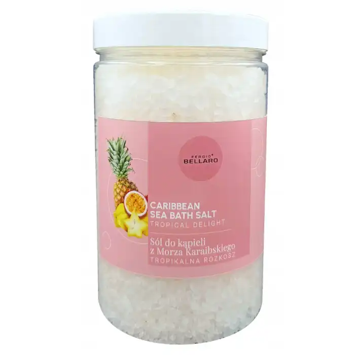 Sales de Baño del Mar Caribeño 1500 gr - Fergio Bellaro - Comparador de precios