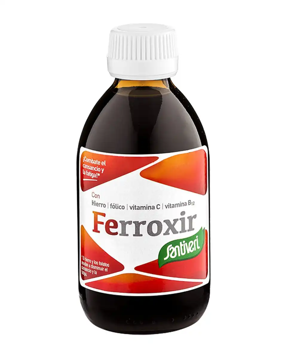Santiveri - Complementos Alimenticios Jarabe Ferroxir Forte 240 ml Santiveri. - Santiveri - Comparador de precios