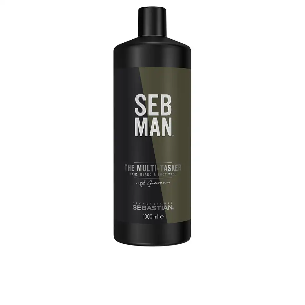 Sebman The Multitasker 3 in 1 hair wash 1000 ml - Seb Man - Comparador de precios