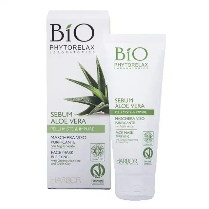 Sebum Aloe Vera Mascarilla Purificante 75 ml - Phytorelax - Comparador de precios