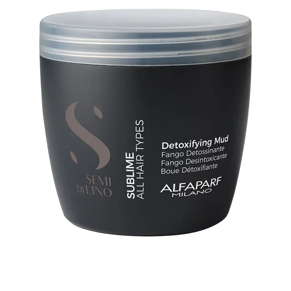 Semi Di Lino sublime detoxifying mud 500 ml - ALFAPARF MILANO - Comparador de precios