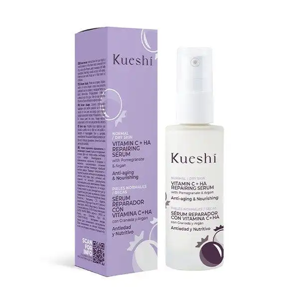 Sérum Reparador Con Vitamina C + HA - Kueshi - Comparador de precios