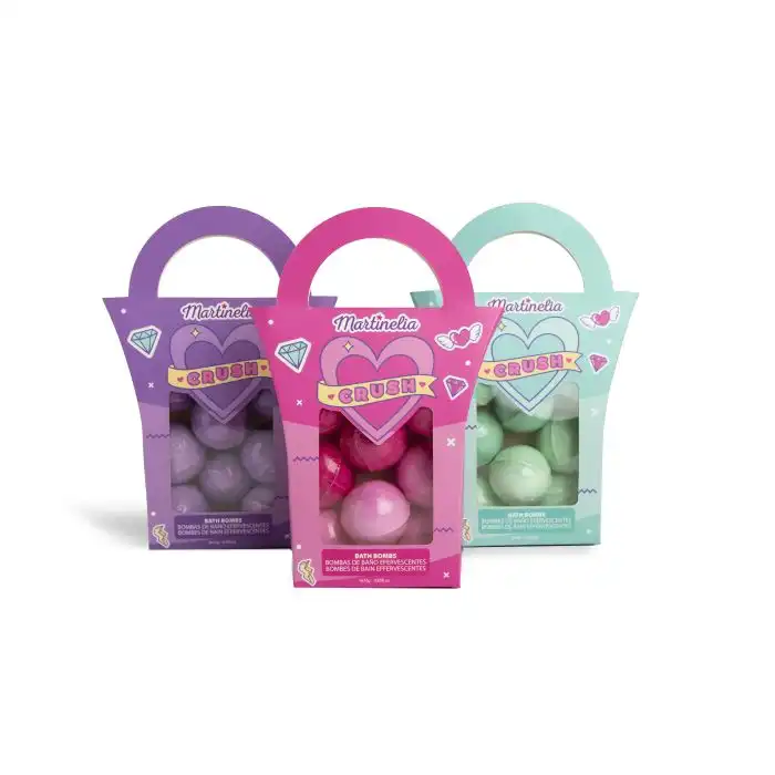 Set Bombas de Baño - MARTINELIA - Comparador de precios