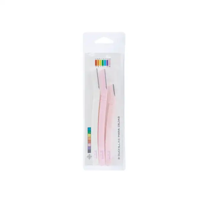 Set de 3 Cuchillas Para Cejas - Under The Rainbow - Comparador de precios
