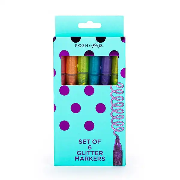 Set De 6 Subrayadores - BACK 2 SCHOOL - Comparador de precios