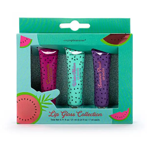 Set Gloss Watermelon - TRI-COASTAL - Comparador de precios