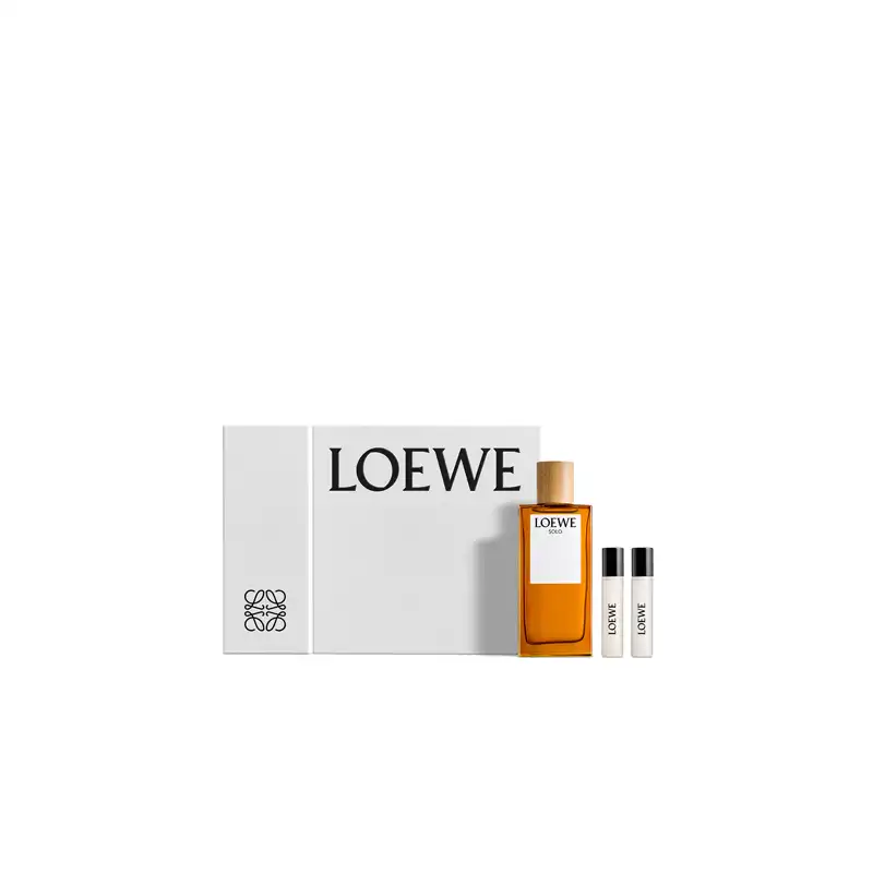 Set Loewe Solo Eau De Toilette 100 Ml + 2x 10 Ml - Loewe - Comparador de precios