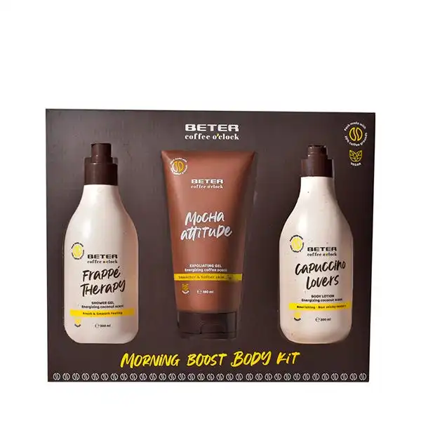 Set Regalo Coffee O’Clock Morning Boost Body Kit - Beter - Comparador de precios