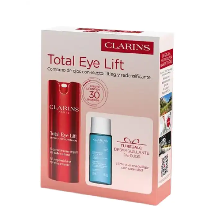 Set Total Eye Lift Contorno de Ojos 45 ml - Clarins - Comparador de precios