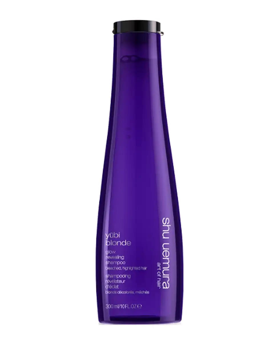 Shu Uemura - Champú Revelador De Luminosidad Yubi Blonde 300 Ml - Shu Uemura - Comparador de precios
