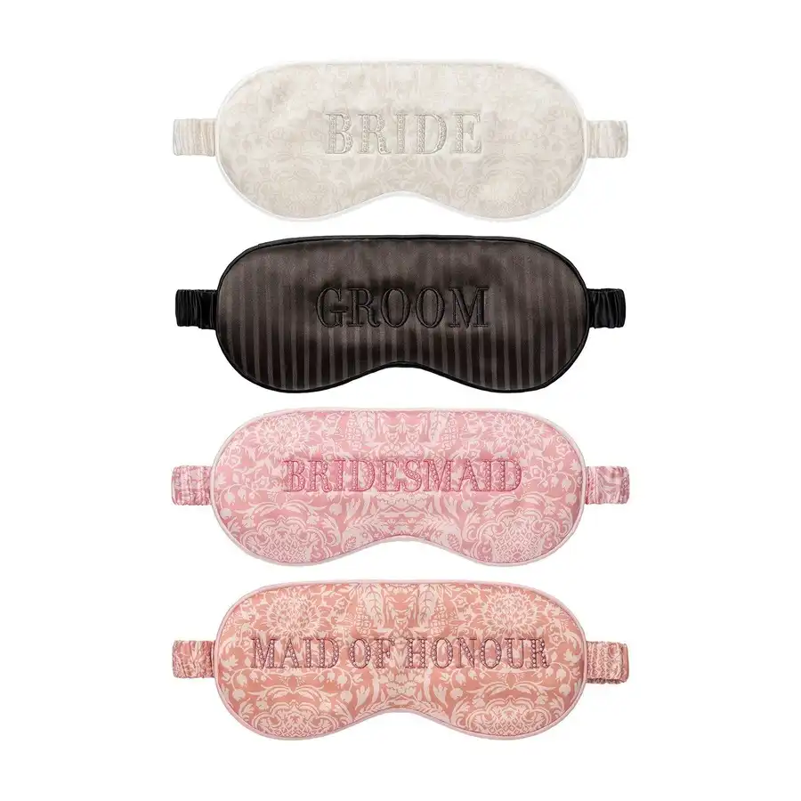 Slip - Pure Silk Sleep Mask Maid of Honour Mascarillas de Ojos y Labios 1 pieces unisex - SLIP - Comparador de precios