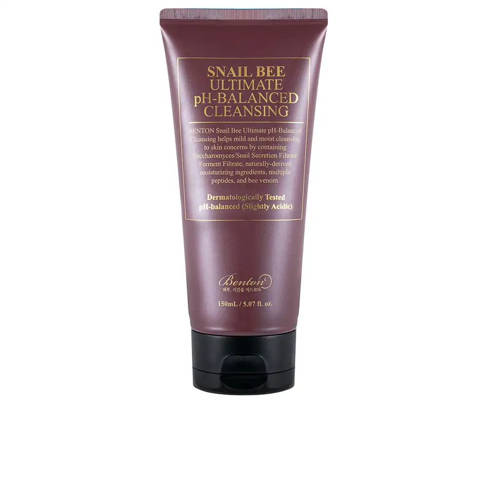 Snail Bee Ultimate ph-balanced cleansing 150 ml - Benton - Comparador de precios