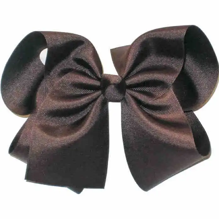 SOHO - Pasador Para El Pelo Con Lazo Grande Pinzas y horquillas 1 pieces Marrón unisex - Soho - Comparador de precios