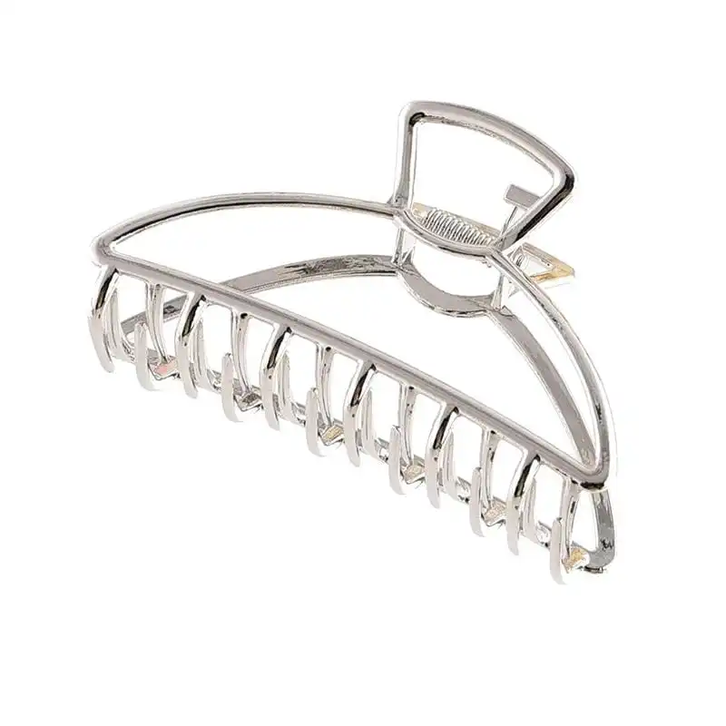 SOHO - Pinna Pinza De Pelo Grande De Metal Pinzas y horquillas 1 pieces Plata female - Soho - Comparador de precios
