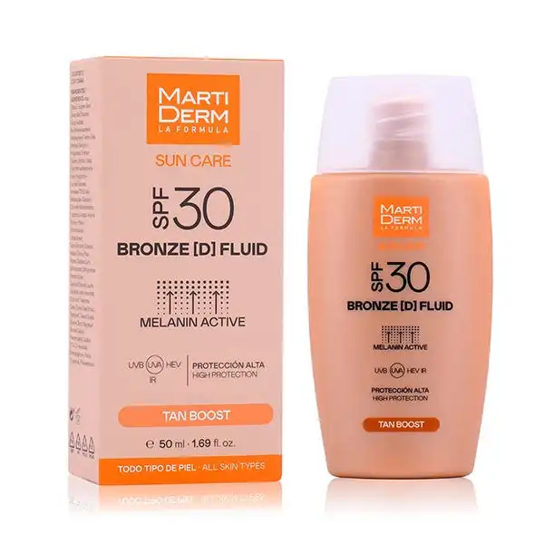 Spf30 Bronzed - MartiDerm - Comparador de precios