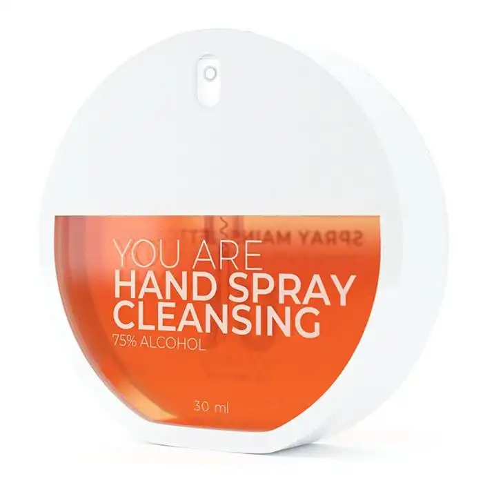 Spray Higienizante de Manos 30 ml - YOU ARE COSMETICS - Comparador de precios