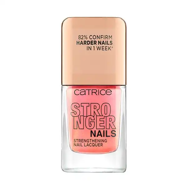 Stronger Nails Strengthening Nail Lacquer 07 Expressive Pink - CATRICE - Comparador de precios