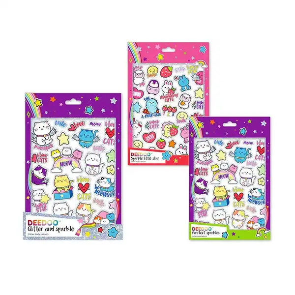 Tattoo Glitter Body - DEEDOO - Comparador de precios