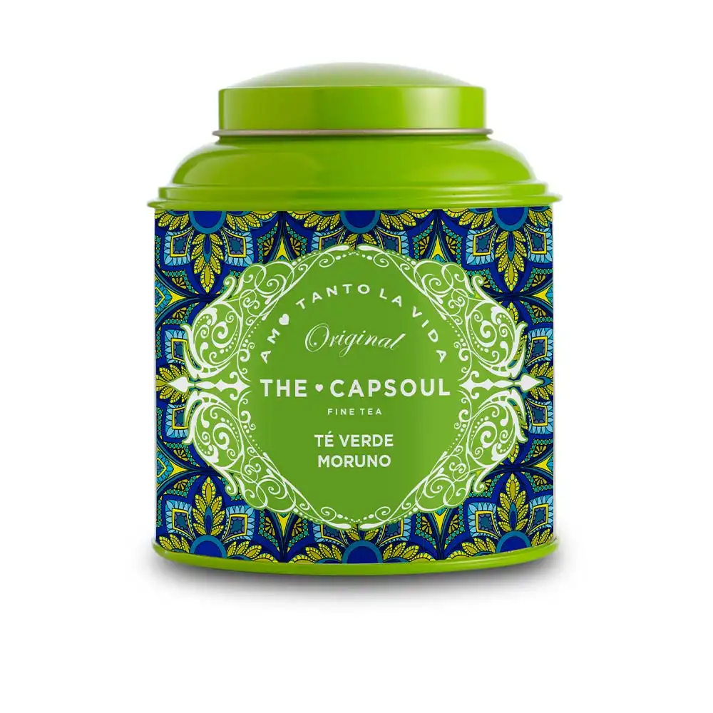 Té Granel verde moruno 100 gr - The Capsoul - Comparador de precios