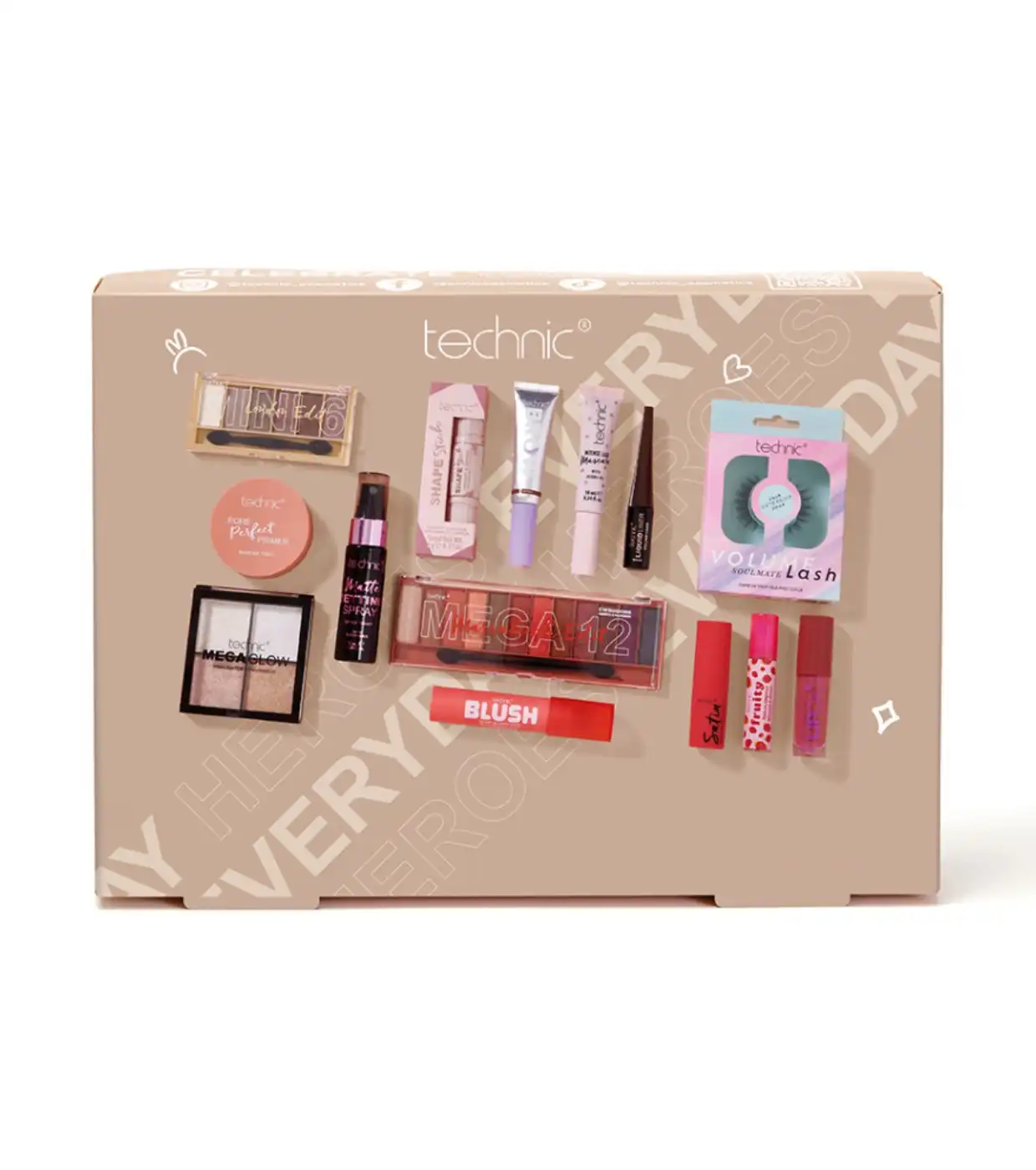 Technic Cosmetics - *Celebrate You!* - Set de regalo Showstopper - Technic Cosmetics - Comparador de precios