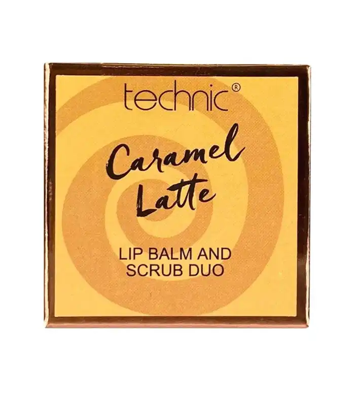 Technic Cosmetics - Dúo de bálsamo y exfoliante de labios - Caramel Latte - Technic Cosmetics - Comparador de precios