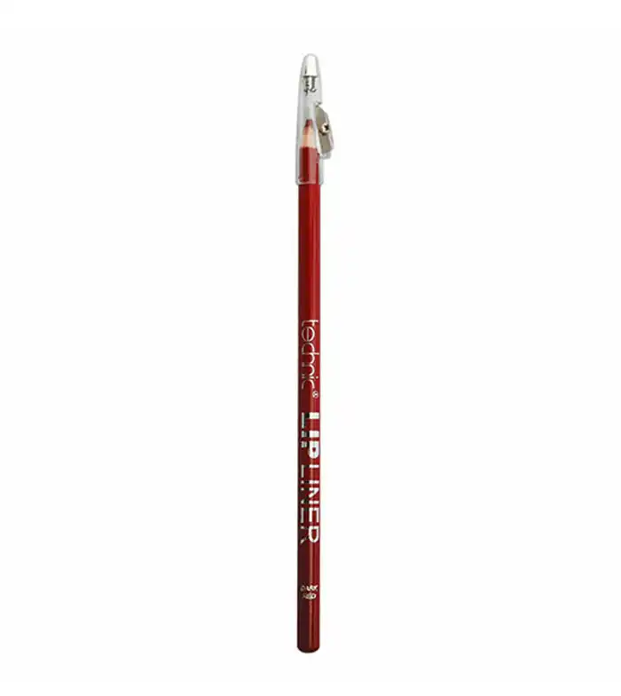 Technic Cosmetics - Perfilador de labios con sacapuntas - Dark Red - Technic Cosmetics - Comparador de precios