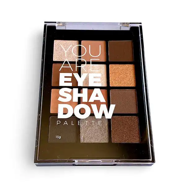 The Eyeshadow Palette Day & Night Nude - YOU ARE COSMETICS - Comparador de precios
