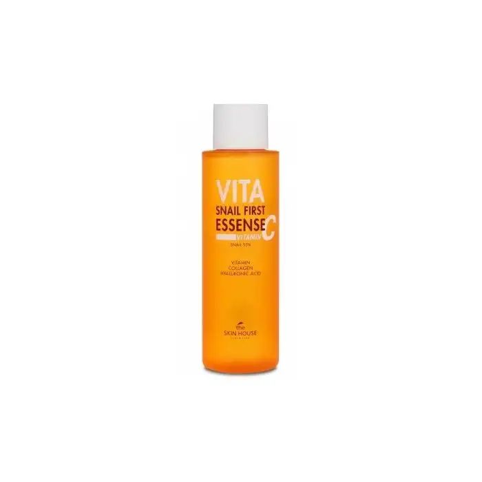 Tónico Facial Vita Snail First Essence 150 ml - The Skin House - Comparador de precios