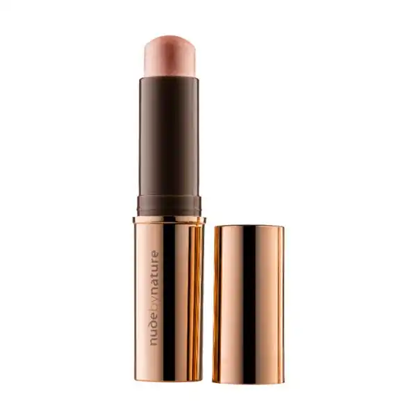 Touch Of Glow Highlight Stick 02 Rose - NUDE BY NATURE - Comparador de precios