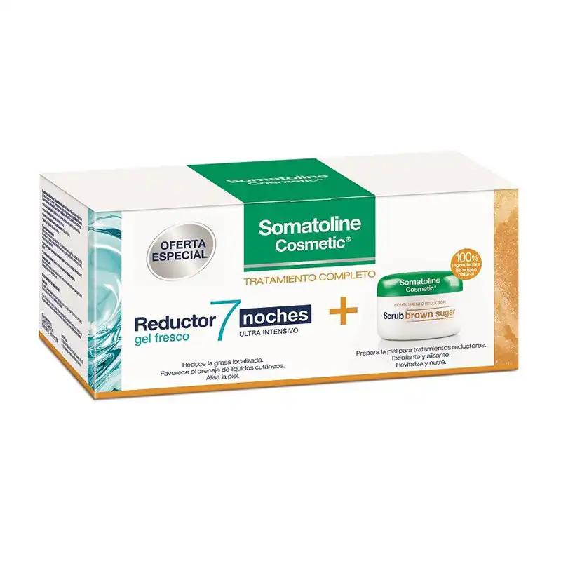 Tratamiento reductor gel 7 noches + brown sugar - Somatoline - Comparador de precios