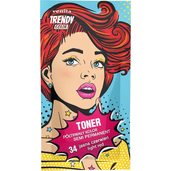 Trendy Color Toner 35 ml  Venita - Venita - Comparador de precios