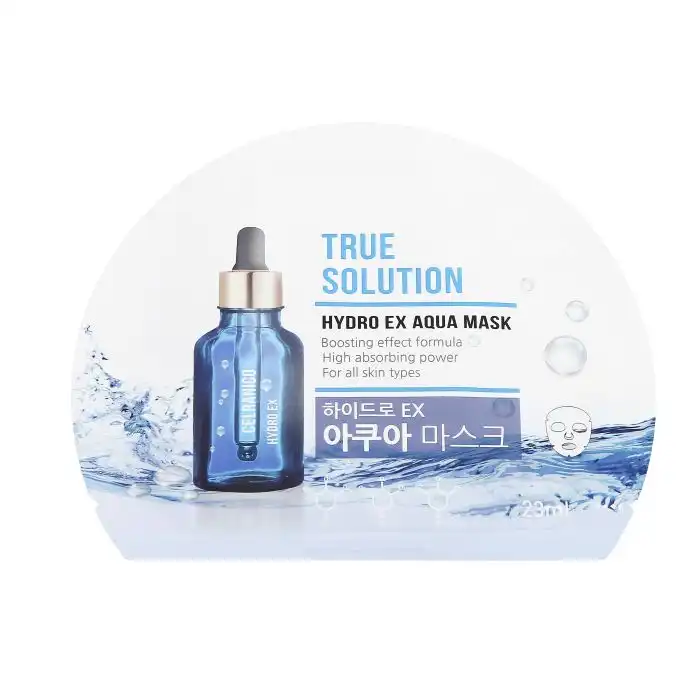 True Solution Hydro Ex Aqua Mascarilla 23 ml - Celranico - Comparador de precios
