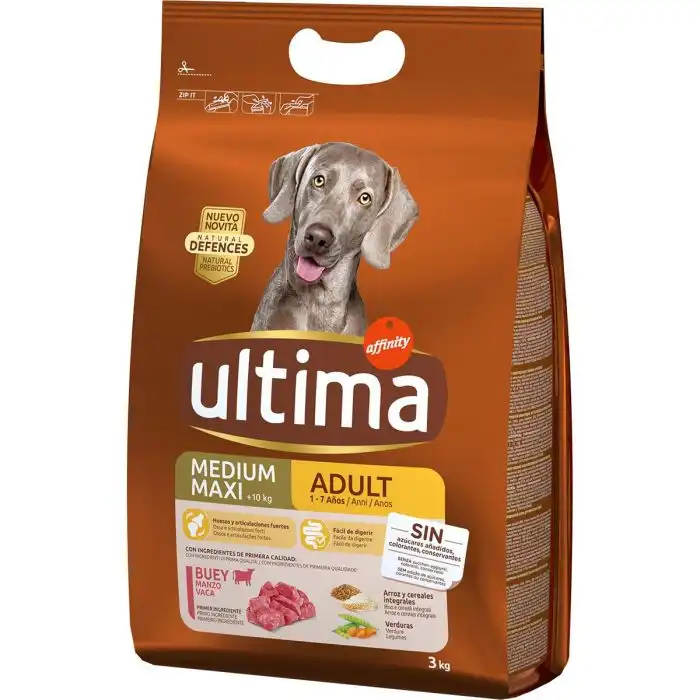 Ultima Medium Maxi Adultos 3000 gr - Affinity - Comparador de precios
