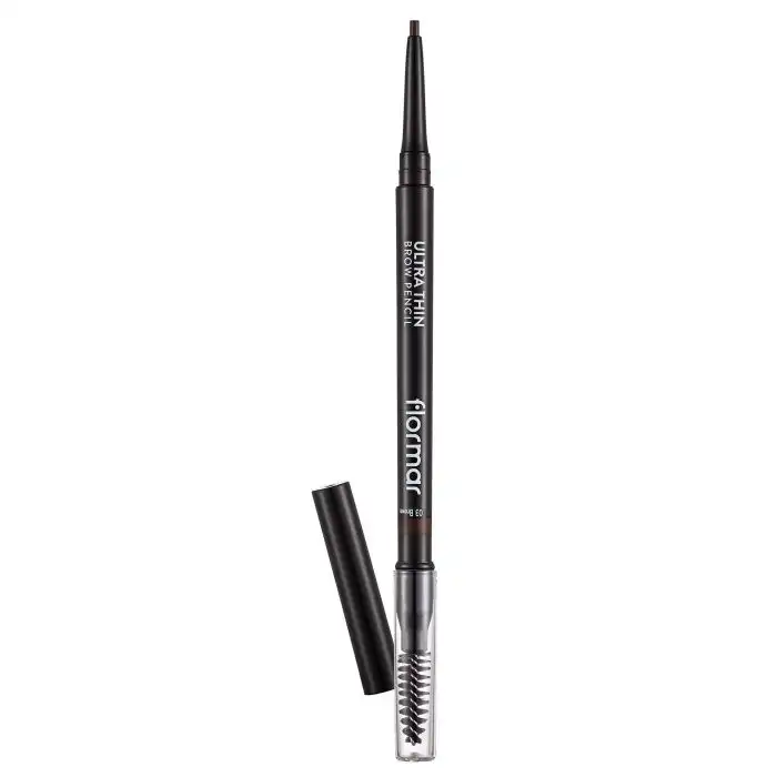 Ultra Thin Brow Lápiz de Cejas con Cepillo - FLORMAR - Comparador de precios