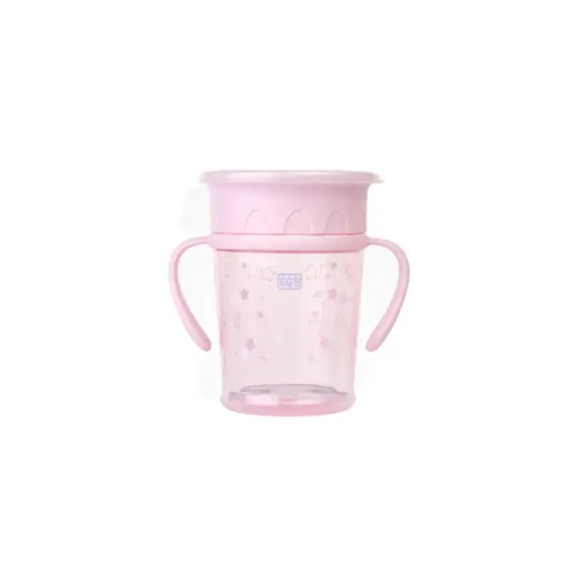 Vaso Antigoteo "amazing Cup" Rosa 225ml - SARO - Comparador de precios