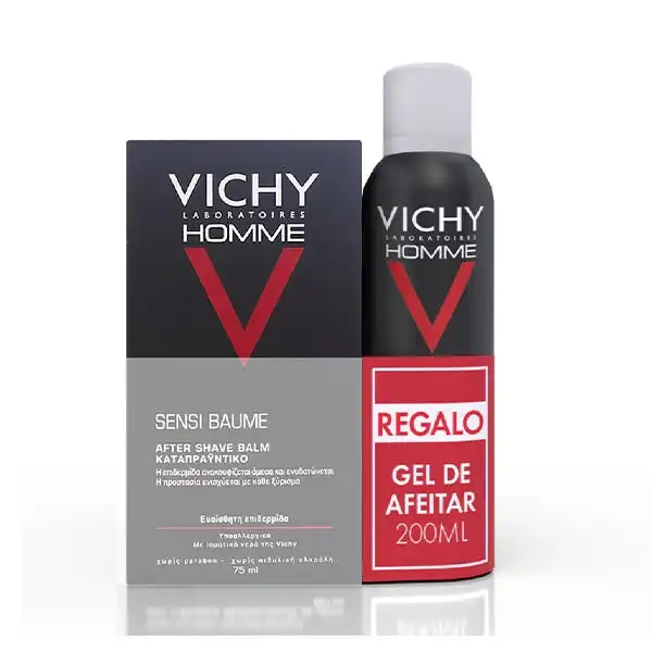 Vh Sensi Baume + Gel Afeitado Regalo - Vichy - Comparador de precios