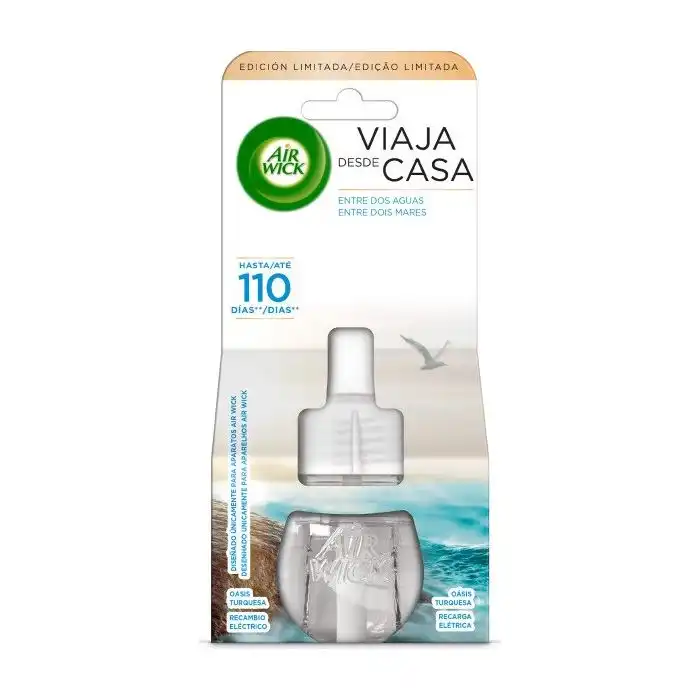 Viaje desde Casa Recambio Ambientador Eléctrico - Air wick - Comparador de precios