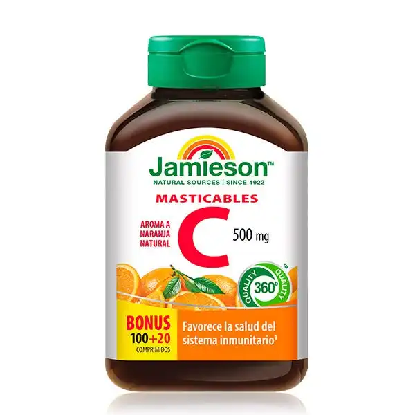 Vitamina C Masticable - JAMIESON - Comparador de precios