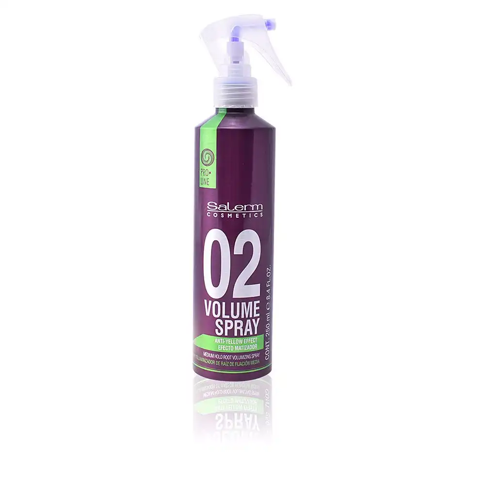 Volume Spray white hair 250 ml - Salerm - Comparador de precios