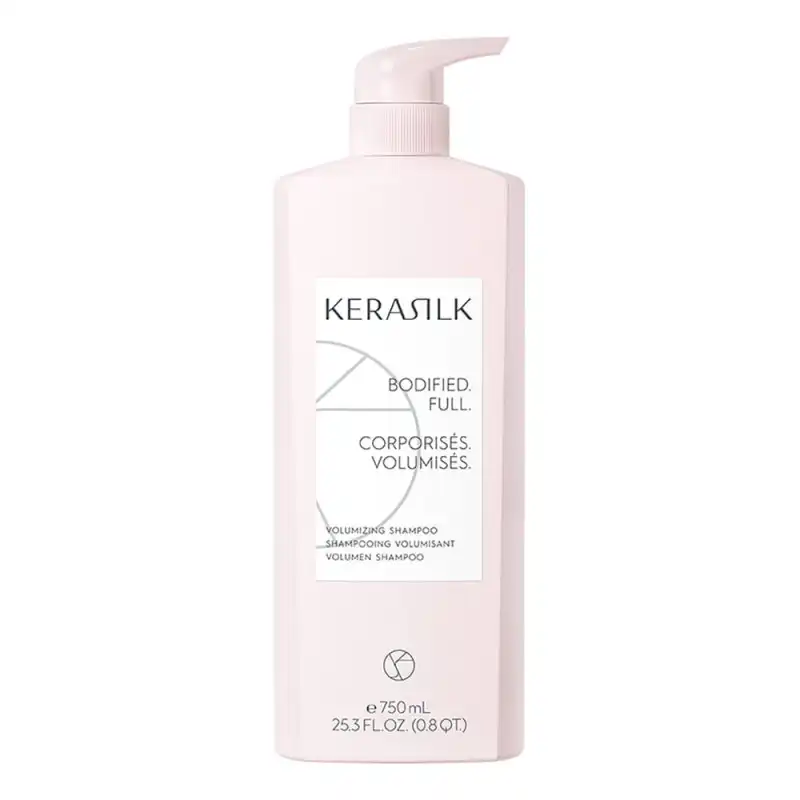 Volumizing Shampoo 750 ml - Kerasilk - Champú para cabello fino, sin volumen y debilitado. - Kerasilk - Comparador de precios