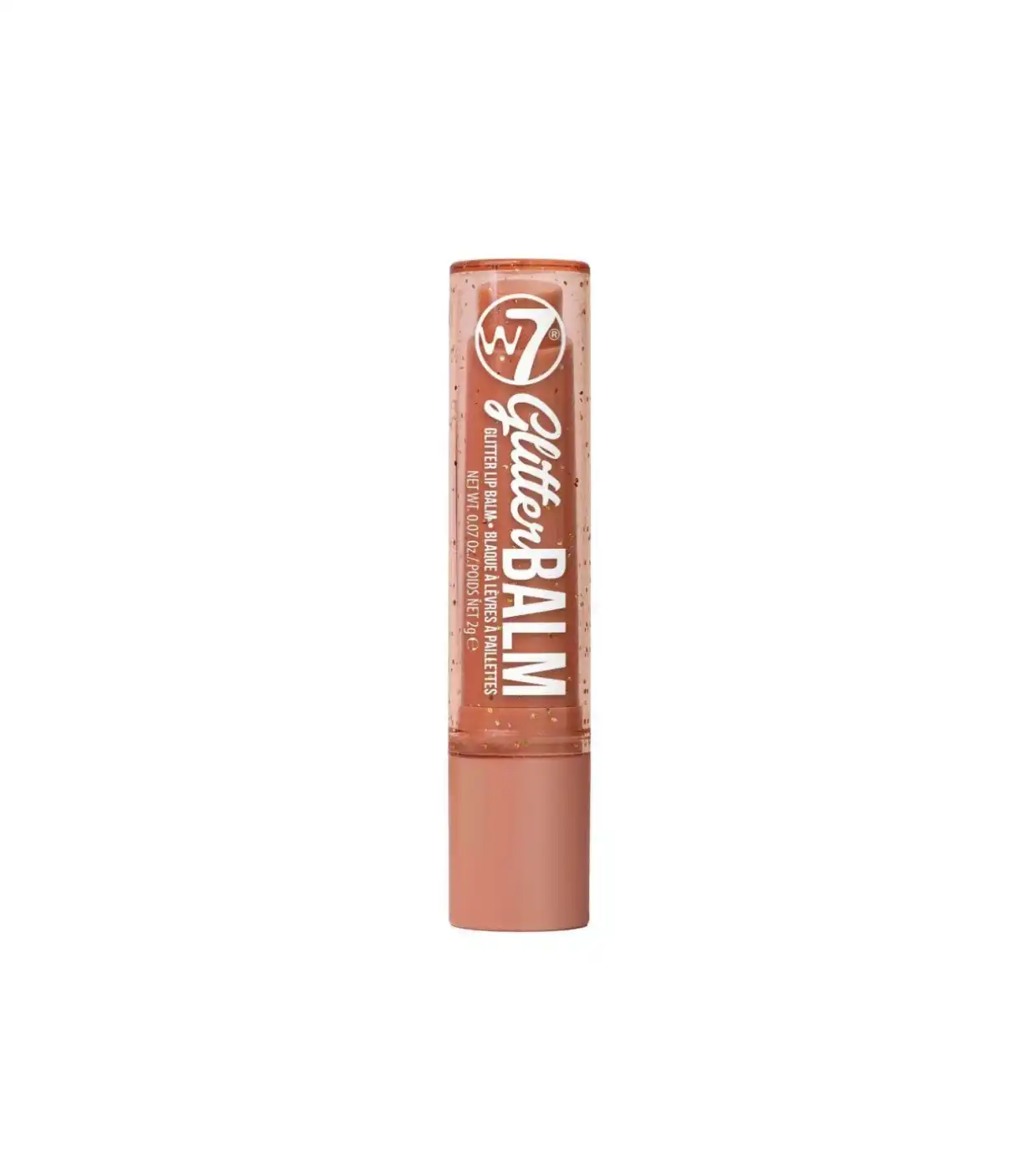 W7 Cosmetics - Bálsamo labial Glitter - Blush Prism - W7 - Comparador de precios
