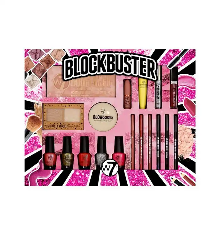 W7 - Set de maquillaje Blockbuster - W7 - Comparador de precios