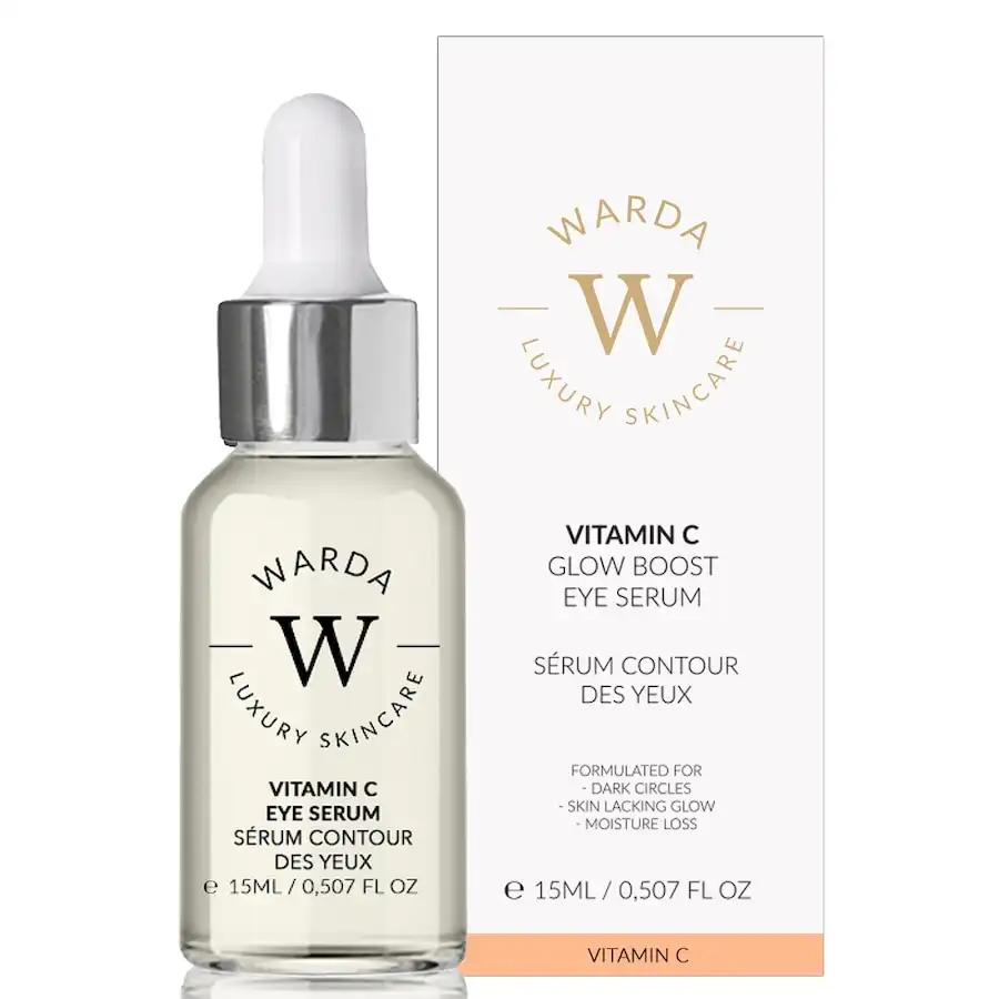 WARDA LUXURY SKINCARE - Suero para ojos con vitamina C Sérums de ojos 15 ml female - Inca - Comparador de precios