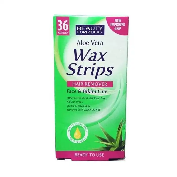 Wax Strips Bandas Depilatorias Rostro y Bikini - Beauty Formulas - Comparador de precios