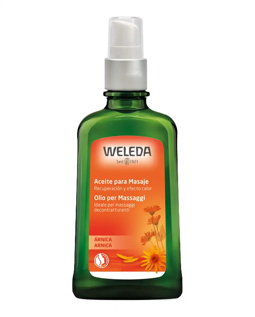 Weleda - Aceite Masaje Con Árnica - Weleda - Comparador de precios