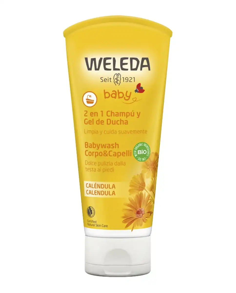 Weleda - Champú & Gel De Ducha De Caléndula Baby - Weleda - Comparador de precios