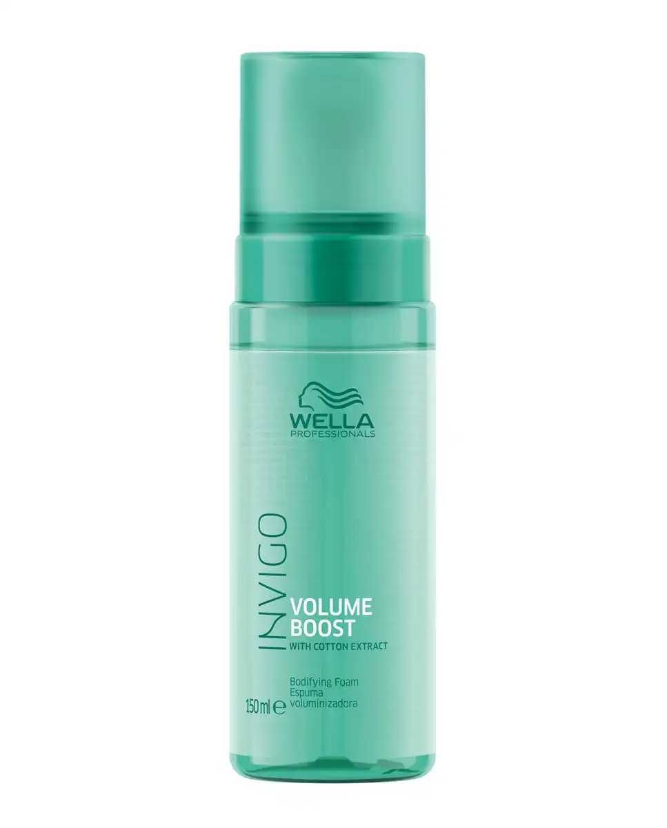Wella Professionals - Espuma Invigo Volume Boost 150 Ml - Wella Professionals - Comparador de precios