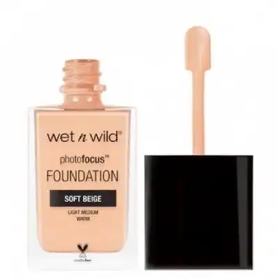 Wet N Wild Wet N Wild Photo Focus Foundation Matte 365C, Soft Beige, 30 ml - WET n WILD - Comparador de precios